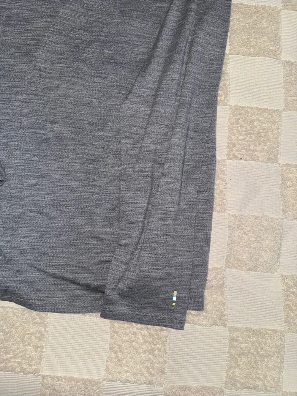 Smartwool Men's Merino 150 Long Sleeve‎ Crewneck Shirt - Gray